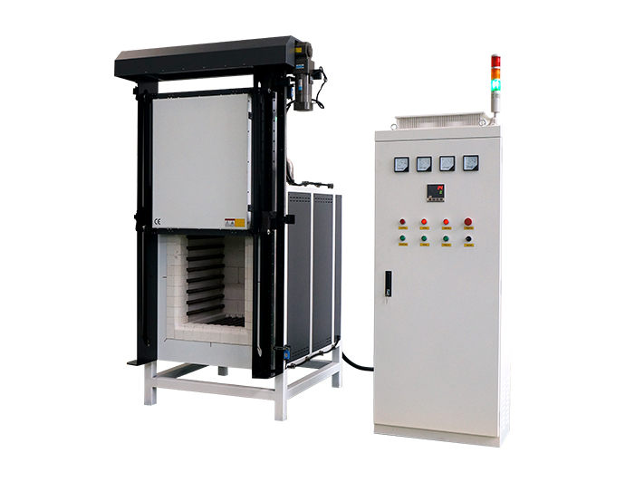 150L自動升降1400℃箱式爐
