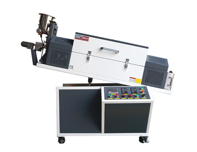 自動進出料回轉(zhuǎn)管式爐