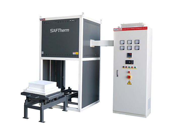 1700℃鐘罩式燒結爐(64L）