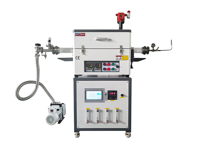 STG-60-12-2Q氫氣還原管式爐