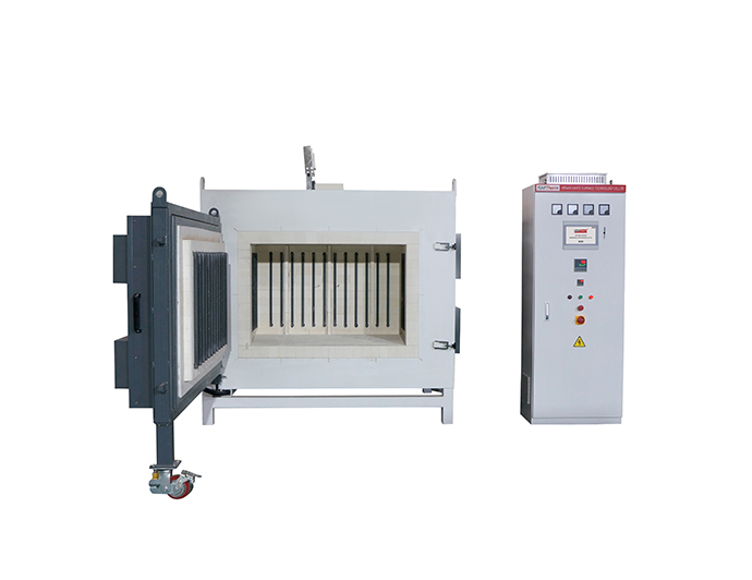 1400℃手動門工業箱式電阻爐